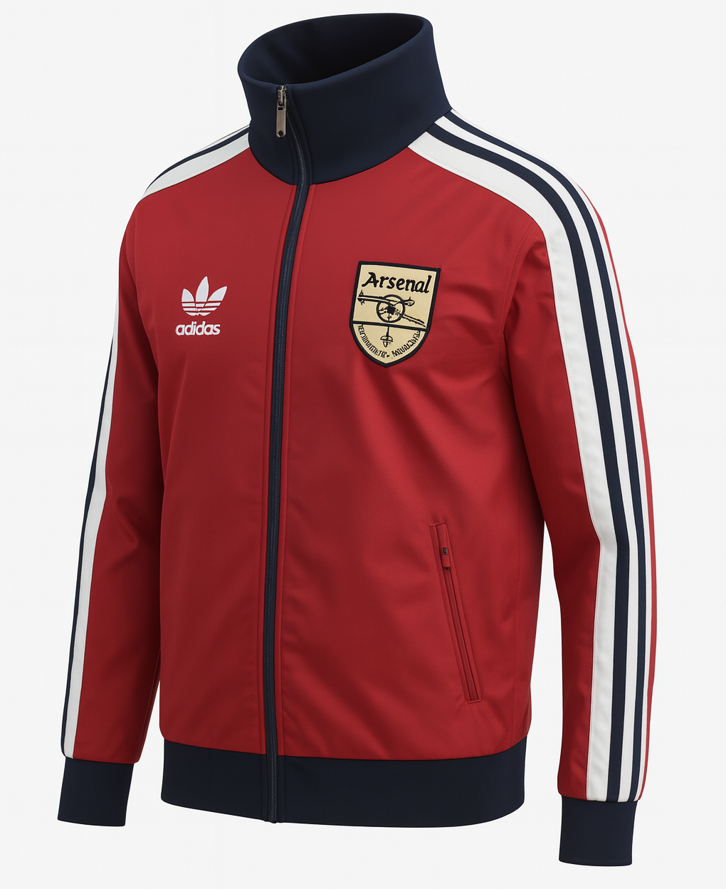 Arsenal 89-91 Home Jacket - Size M