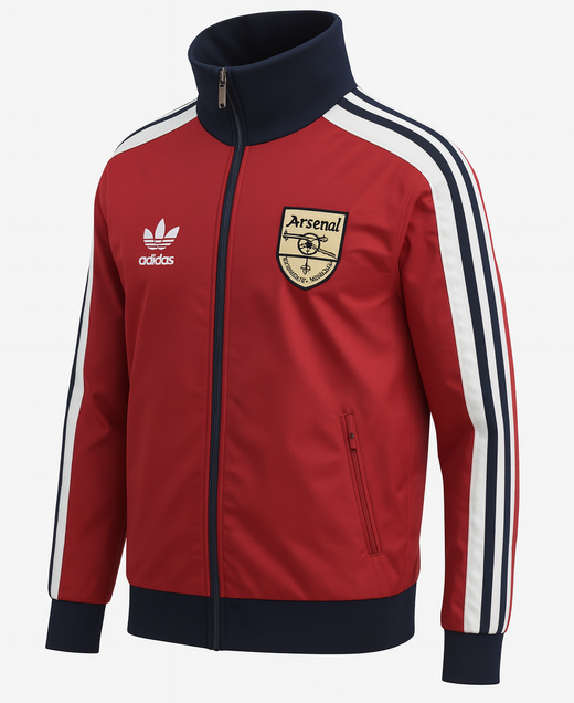 Arsenal 89-91 Home Jacket - Size XXL