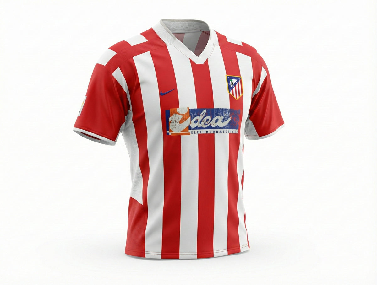 Atlético Madrid 2002-2003 Home (Feels Like New) - Size XL
