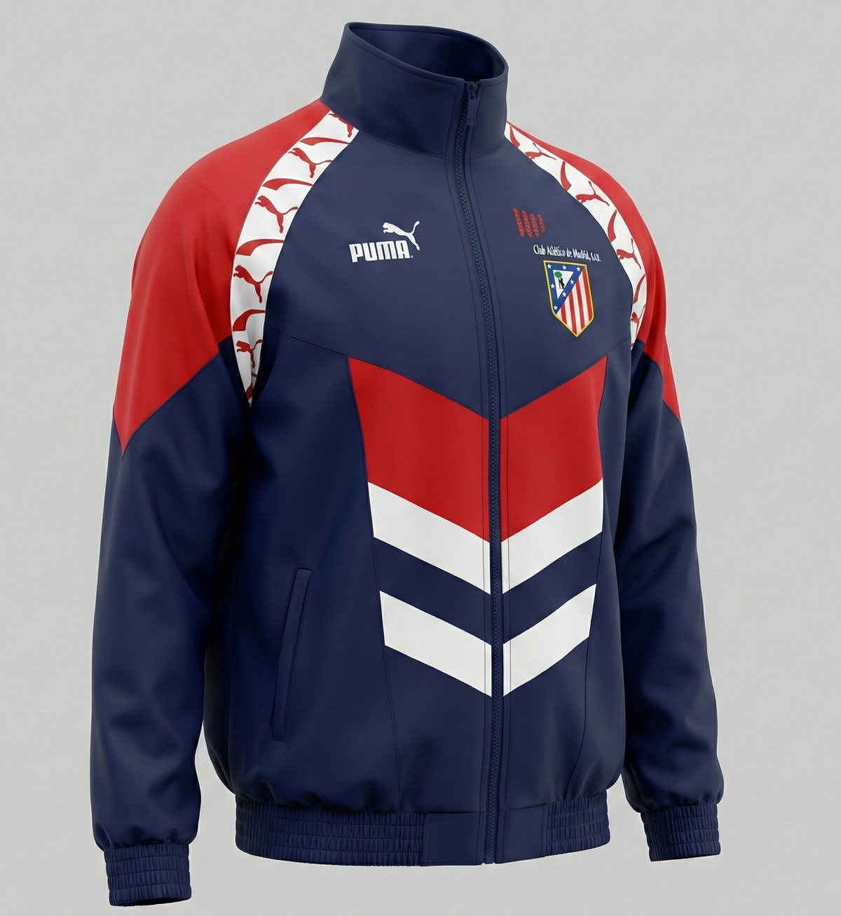 Atletico Madrid 95-96 Jacket - Size XXL