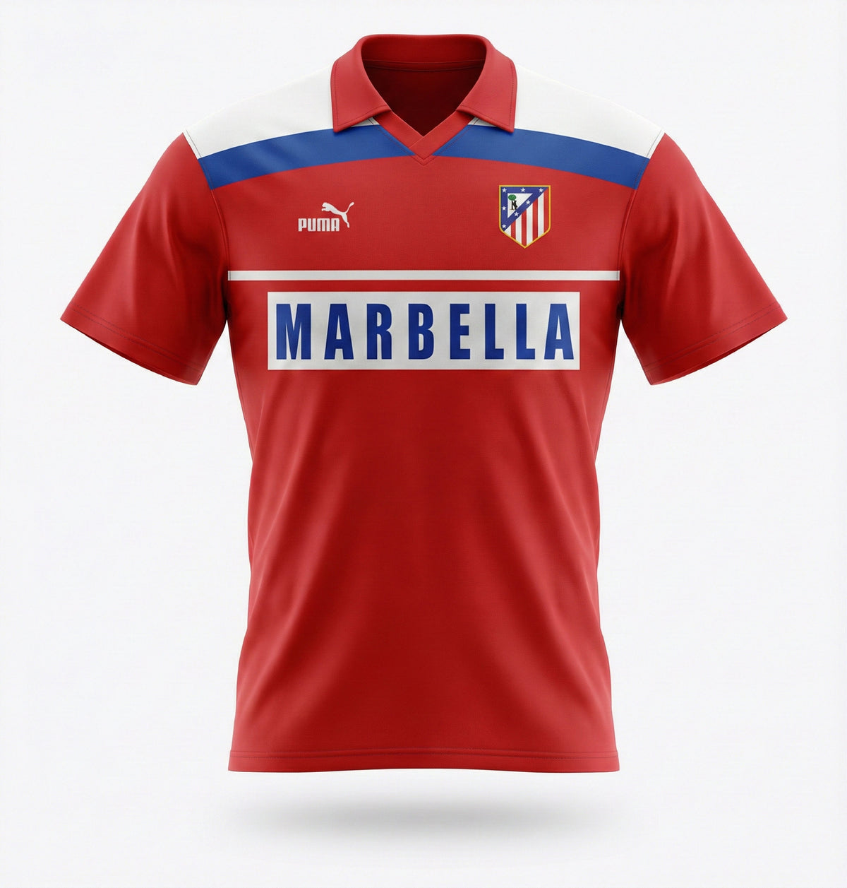 Atlético Madrid 1990-1993 Away (Feels Like New) - Size L