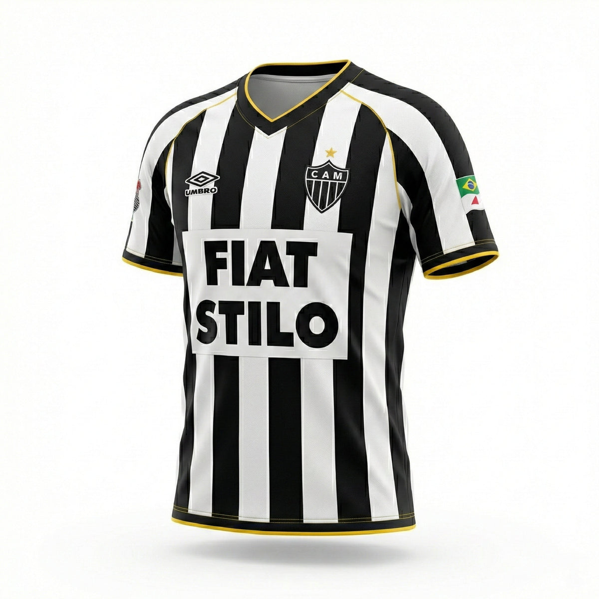 Atlético Mineiro 2002-2003 Home (Feels Like New) - Size S