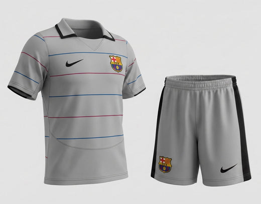 Barcelona Away 2003/2004 Kids Kit (Feels Like New) - Size 18