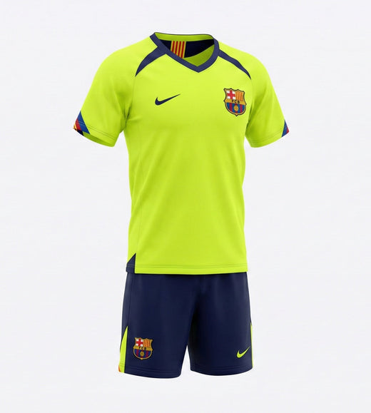 Barcelona Away 2005/2006 Kids Kit (Feels Like New) - Size 20