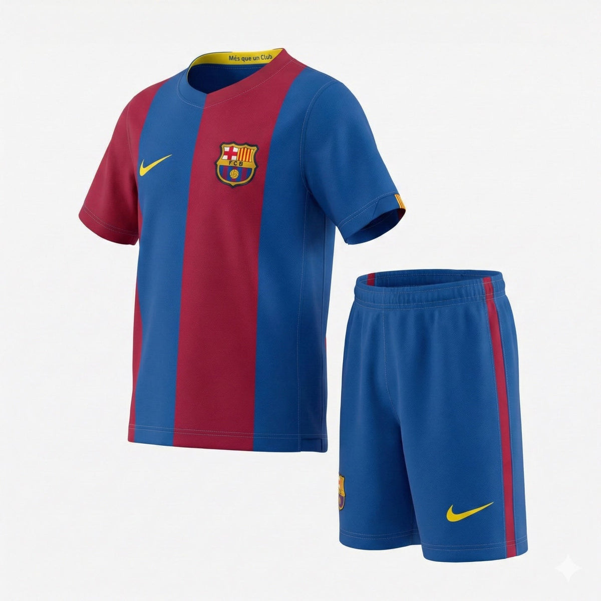 Barcelona Home 2006/2007 Kids Kit (New) - Size 20