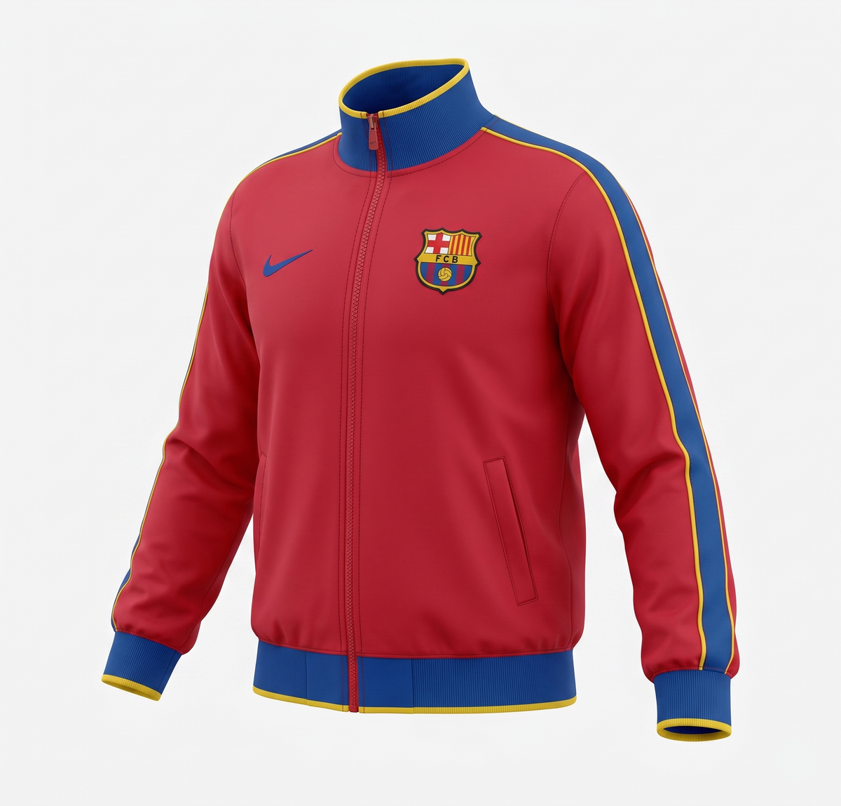 Barcelona 10-11 Jacket - Size XL