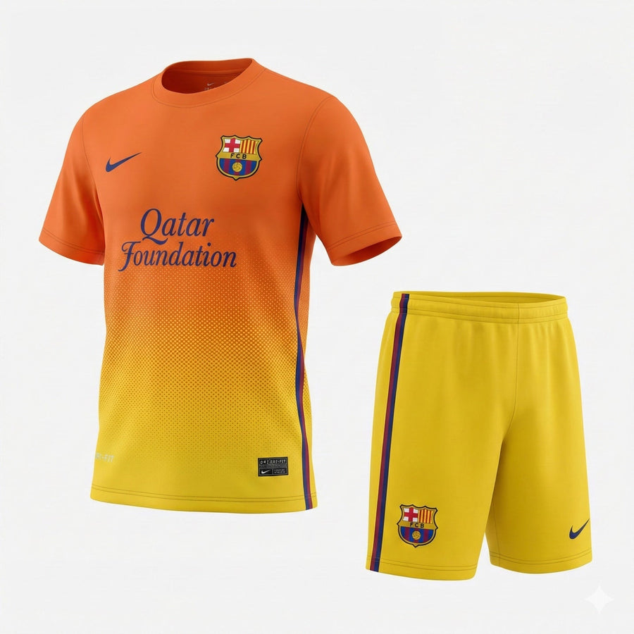 Barcelona Away 2012/2013 Kids Kit (New) - Size 24