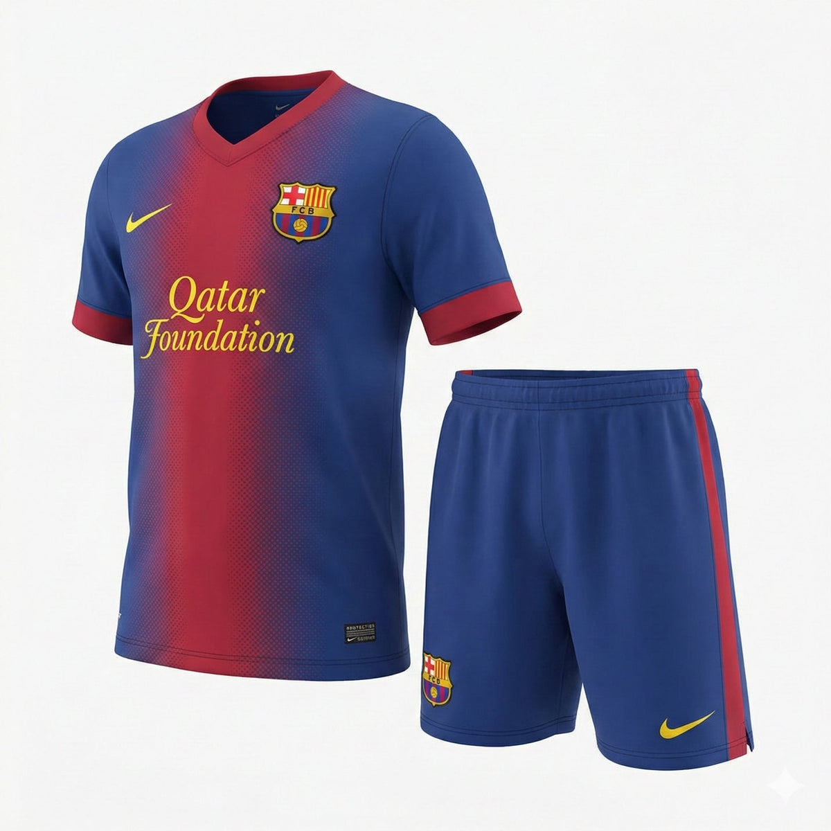 Barcelona Home 2012/2013 Kids Kit (New) - Size 24