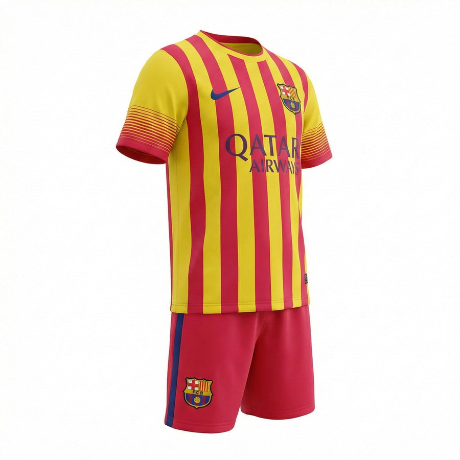 Barcelona Away 2013/2014 Kids Kit (New) - Size 20