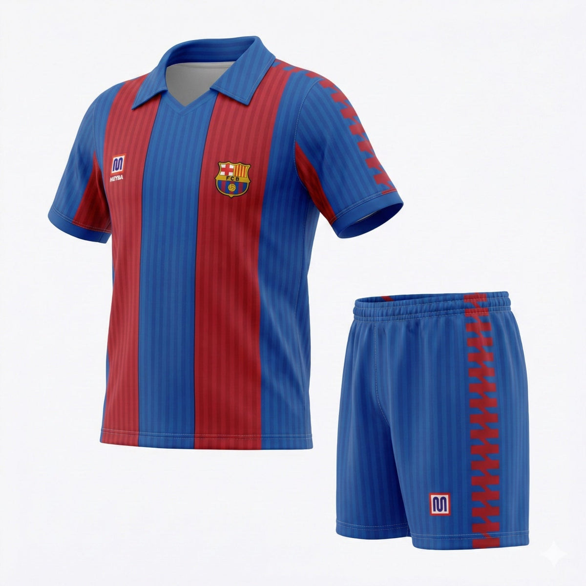 Barcelona Home 1989/1992 Kids Kit (Very Good Condition) - Size 28
