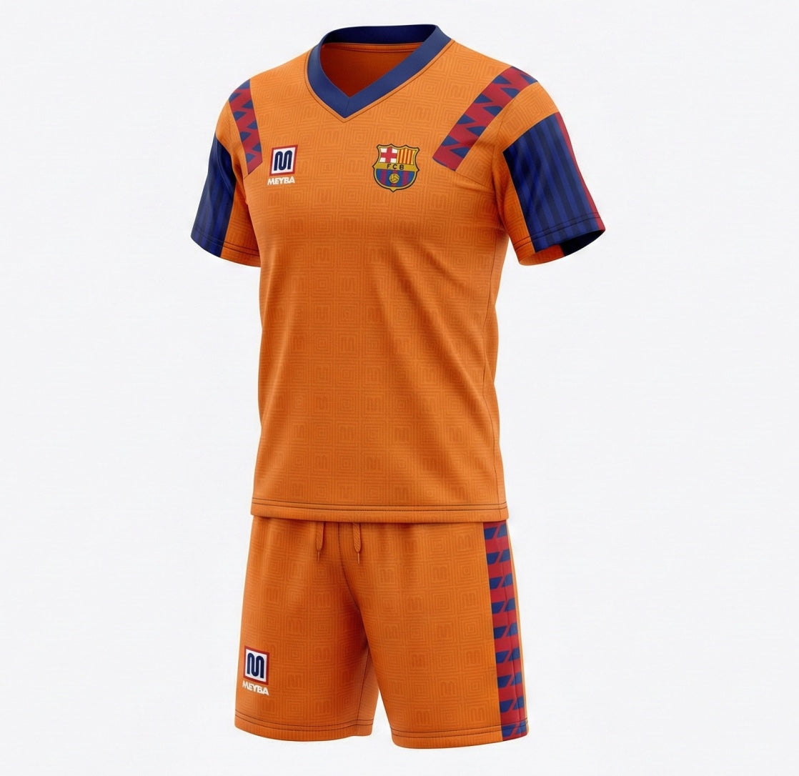 Barcelona Away 1992/1994 Kids Kit (Feels Like New) - Size 28