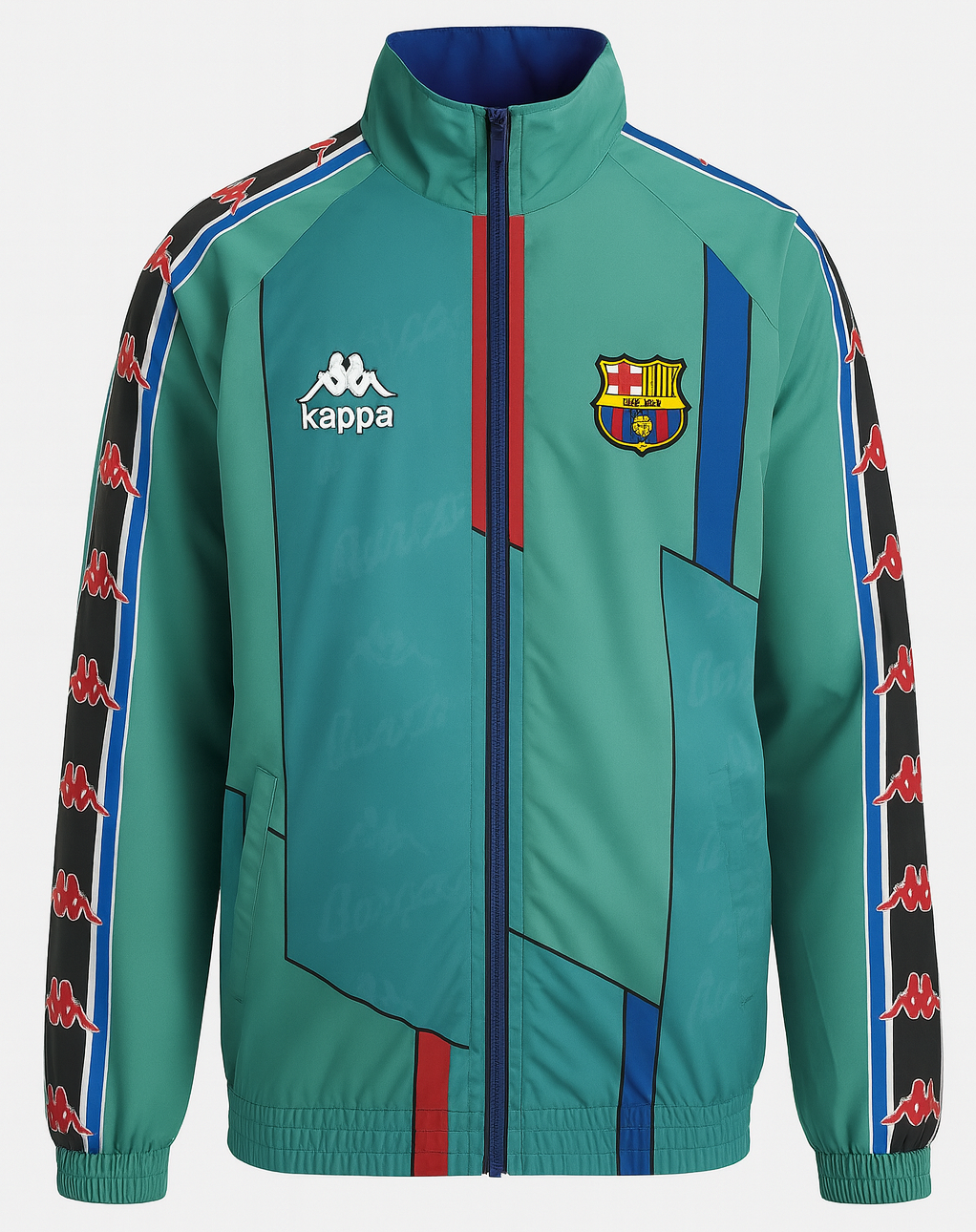 Barcelona 96-97 Away Jacket - Size XL
