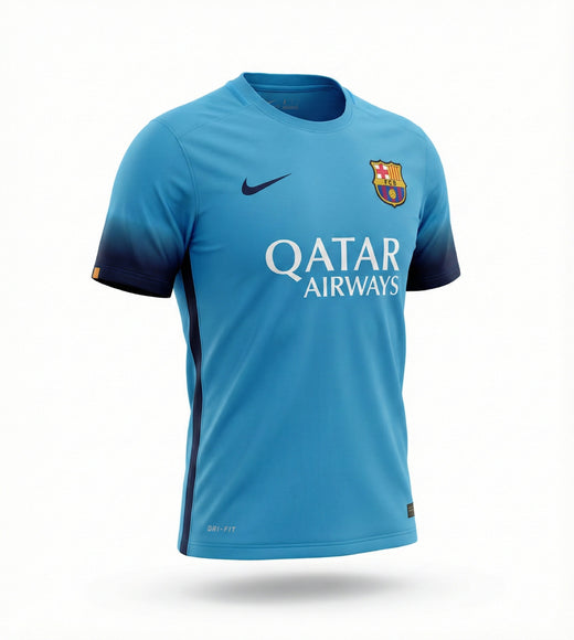 Barcelona 2015-2016 Third (New) - Size XXL