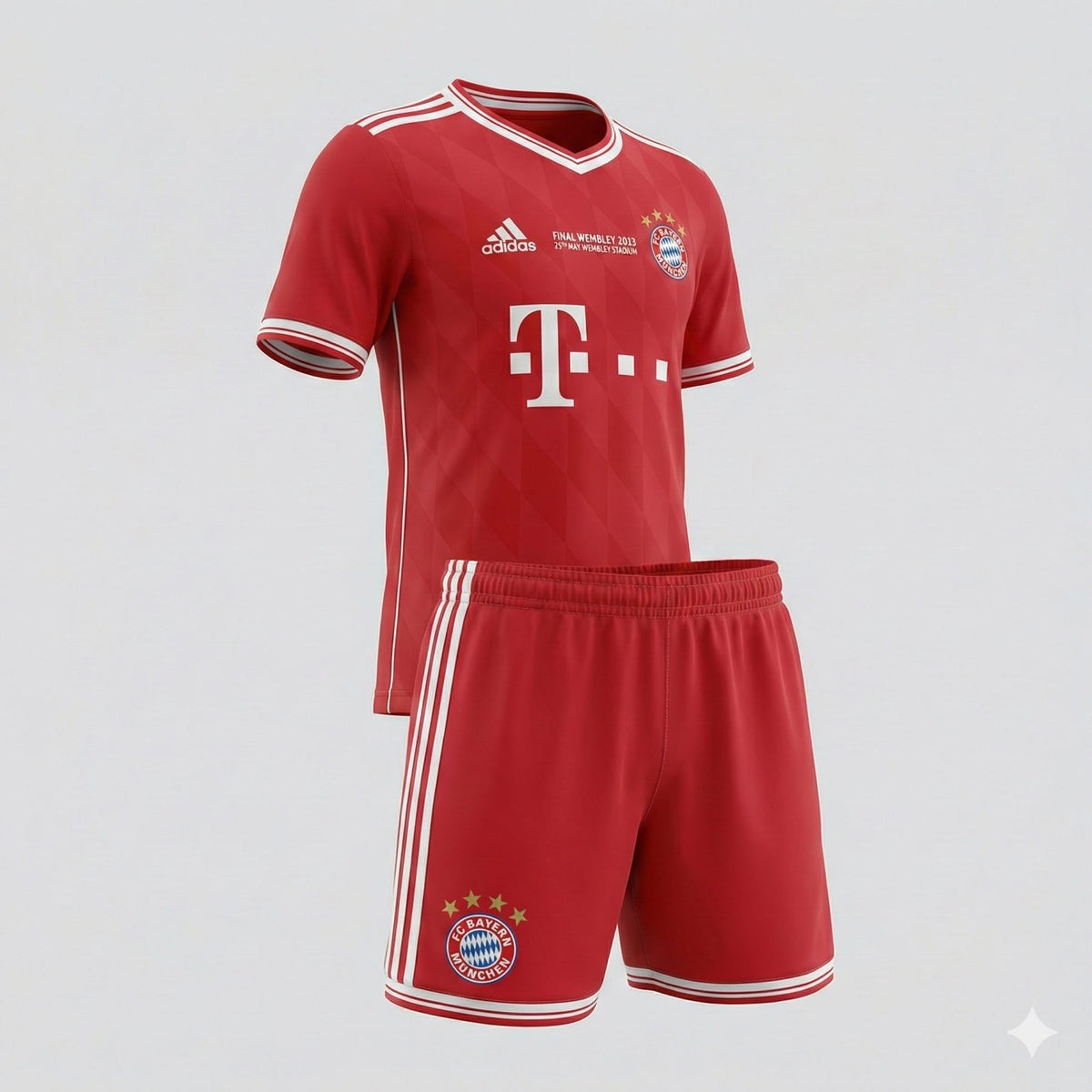 Bayern Munich Home 2012/2013 Kids Kit (New) - Size 22