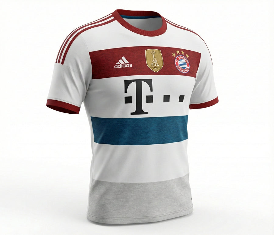 Bayern Munich 2014-2015 Away (New) - Size XL