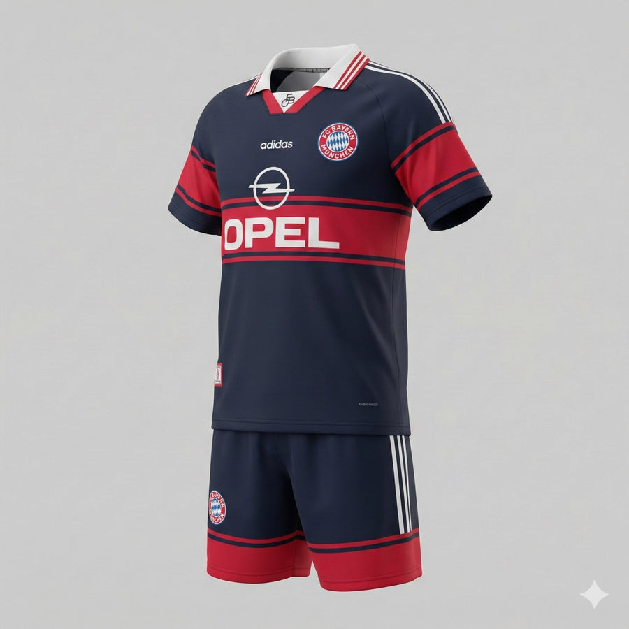 Bayern Munich Home 1995/1996 Kids Kit (Feels Like New) - Size 16
