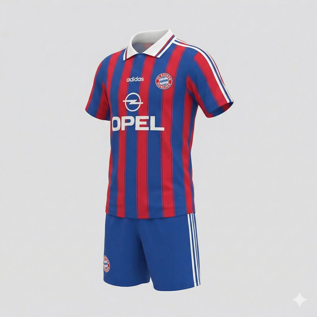 Bayern Munich Home 1995/1997 Kids Kit (Feels Like New) - Size 28