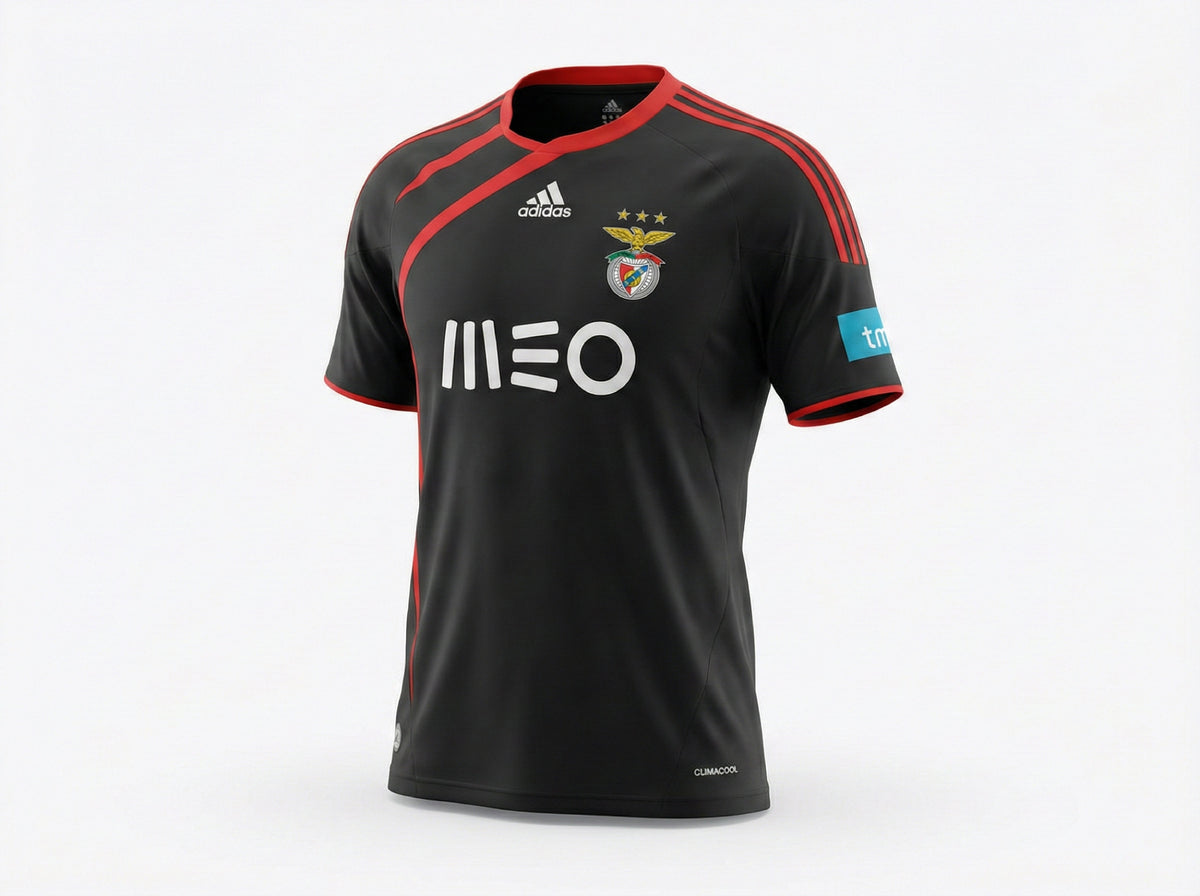 Benfica 2009-2010 Away (New) - Size S