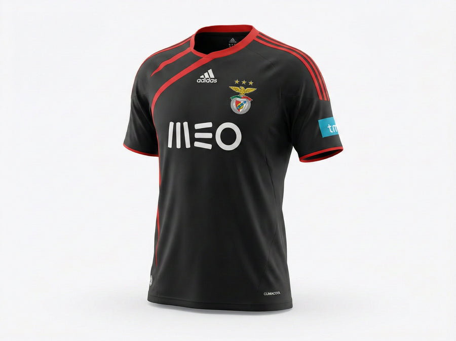 Benfica 2009-2010 Away (New) - Size S