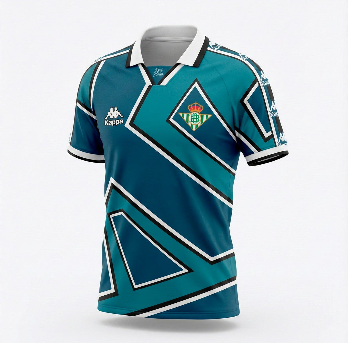 Real Betis 1995-1997 Away (Feels Like New) - Size XXL