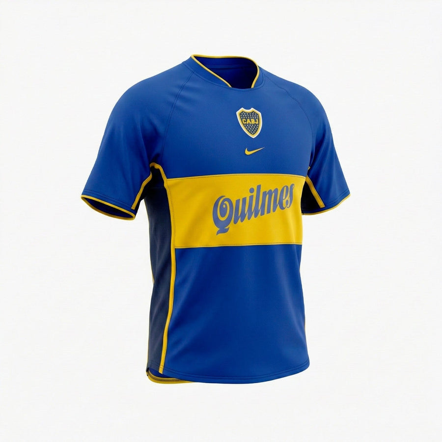 Boca Juniors 2001-2002 Home (Feels Like New) - Size M