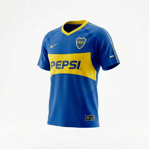 Boca Juniors 2003-2004 Home (Feels Like New) - Size XS
