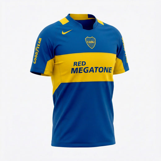 Boca Juniors 2004-2005 Home (Feels Like New) - Size XL