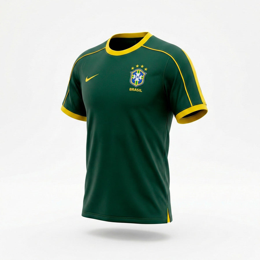 Brazil 1998 Goalkeeper (Feels Like New) - Size XS