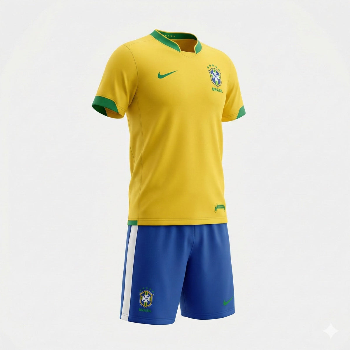 Brazil Home 2006 Kids Kit (New) - Size 22