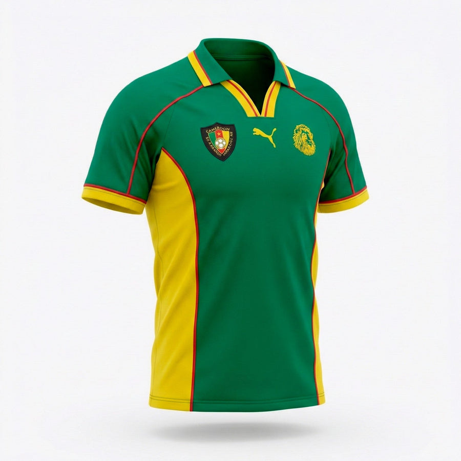 Cameroon 1998 Home (Feels Like New) - Size L