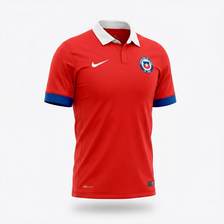 Chile 2015-2016 Home (New) - Size XS