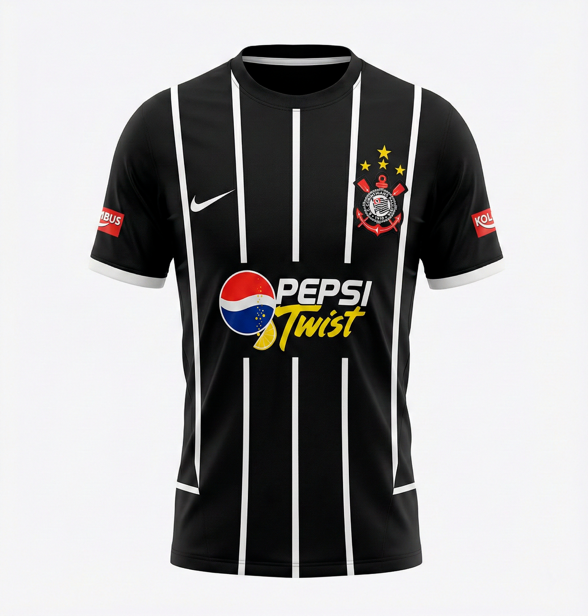 Corinthians 2003-2004 Away (Feels Like New) - Size XS