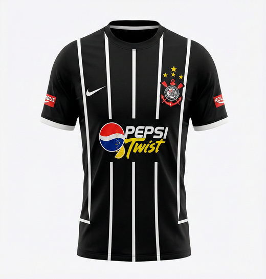 Corinthians 2003-2004 Away (Feels Like New) - Size XS
