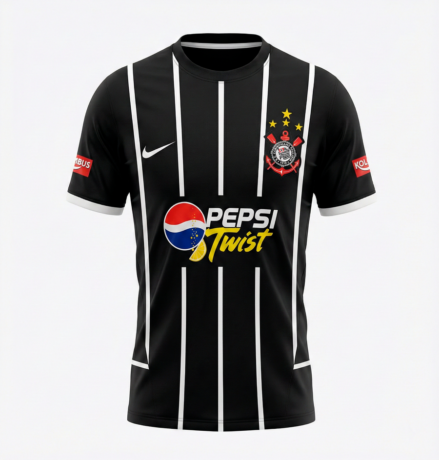Corinthians 2003-2004 Away (Feels Like New) - Size XS
