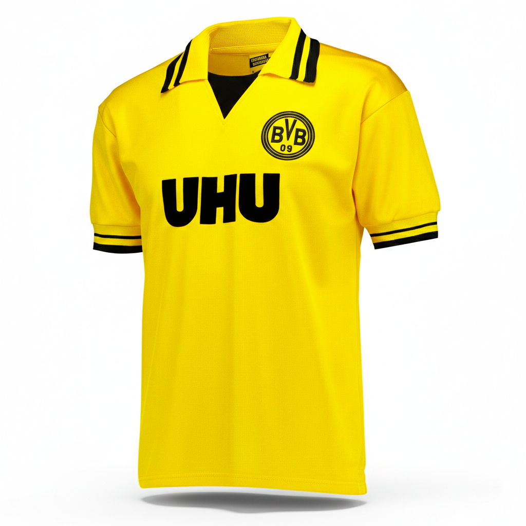 Borussia Dortmund 1981-1982 Home (Very Good Condition) - Size M