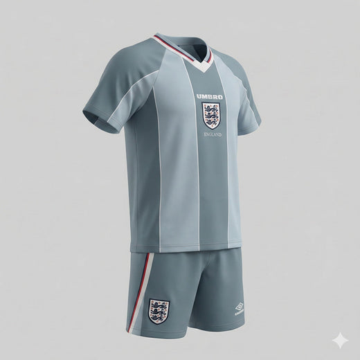 England Away 1996 Kids Kit (Feels Like New) - Size 18