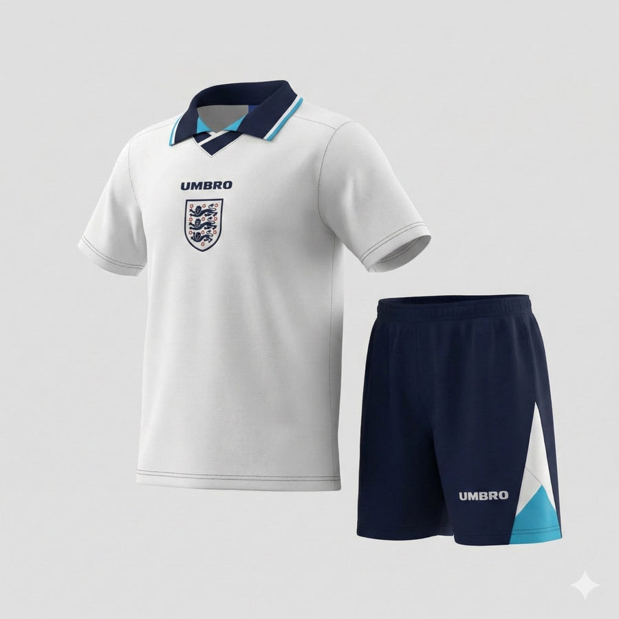 England Home 1996 Kids Kit (Feels Like New) - Size 16