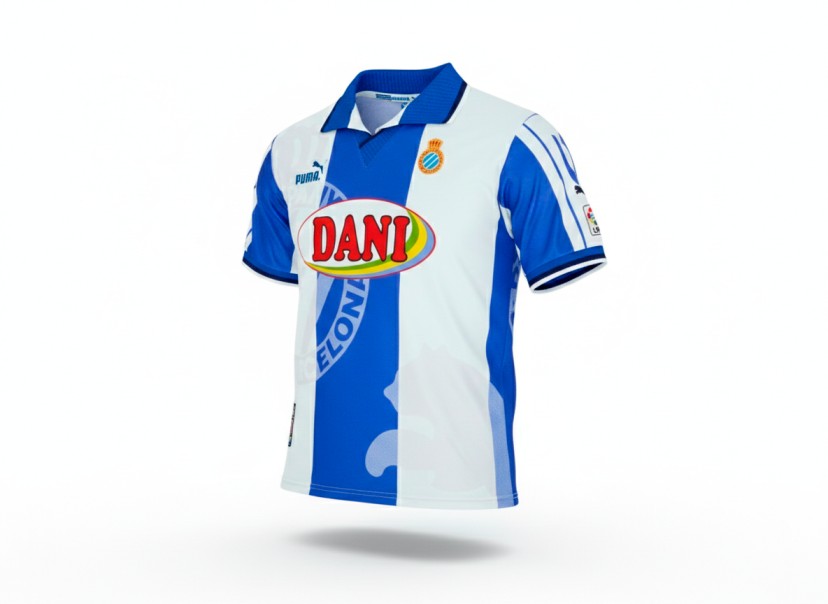 Espanyol 1997-1998 Home (Feels Like New) - Size M