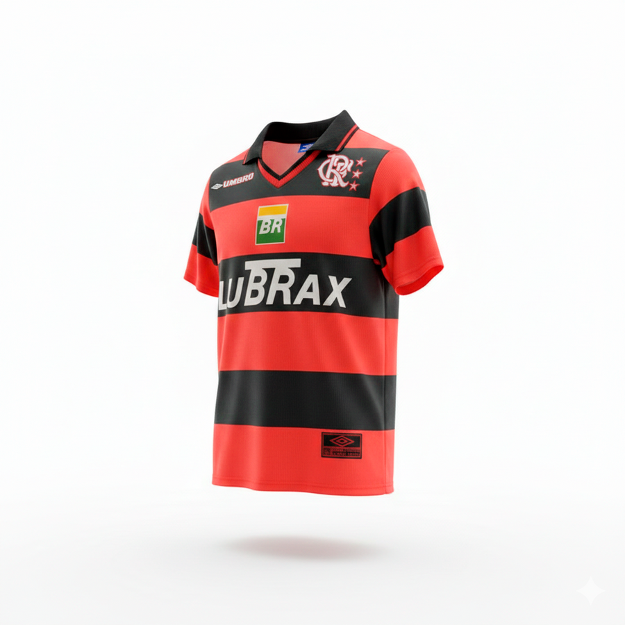 Flamengo 1998-1999 Home (Feels Like New) - Size S