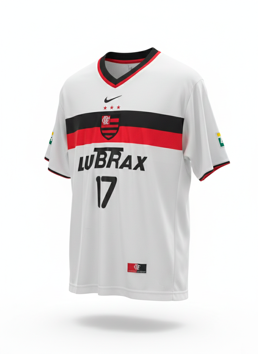 Flamengo 2000-2001 Away (Feels Like New) - Size XL