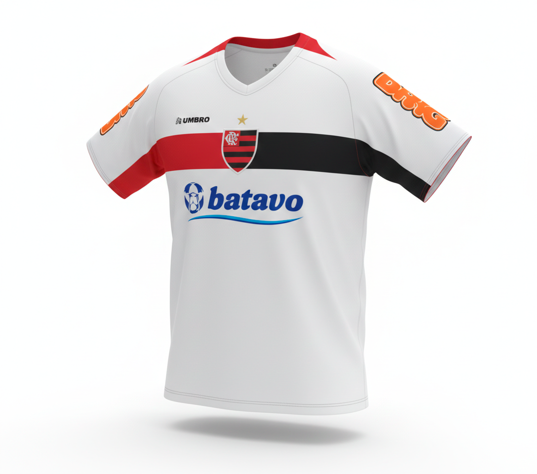 Flamengo 2009-2010 Away (New) - Size XS