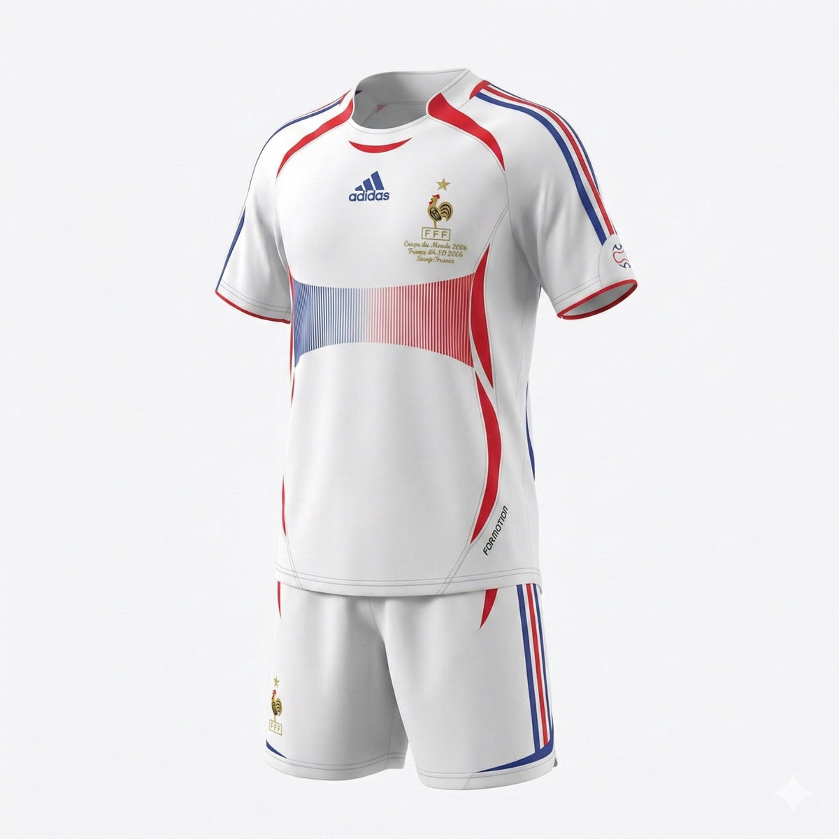 France Away 2006 Kids Kit (New) - Size 18