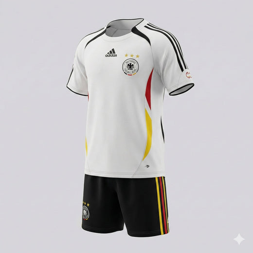 Germany Home 2006 Kids Kit (New) - Size 24
