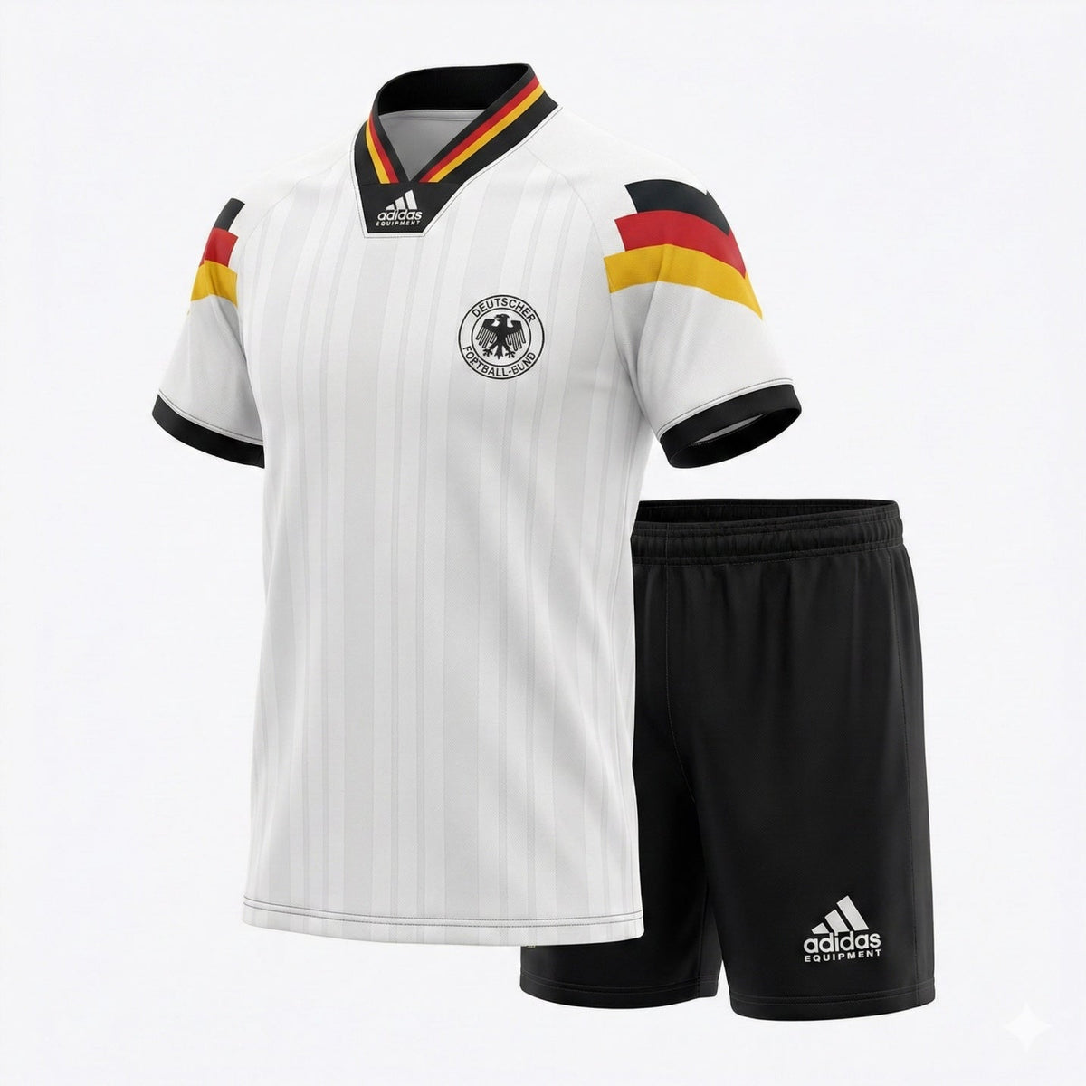 Germany Home 1992 Kids Kit (Feels Like New) - Size 26