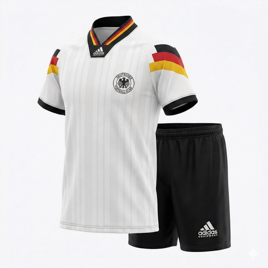Germany Home 1992 Kids Kit (Feels Like New) - Size 26