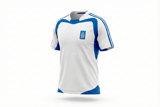 Greece 2004 Away (Feels Like New) - Size L