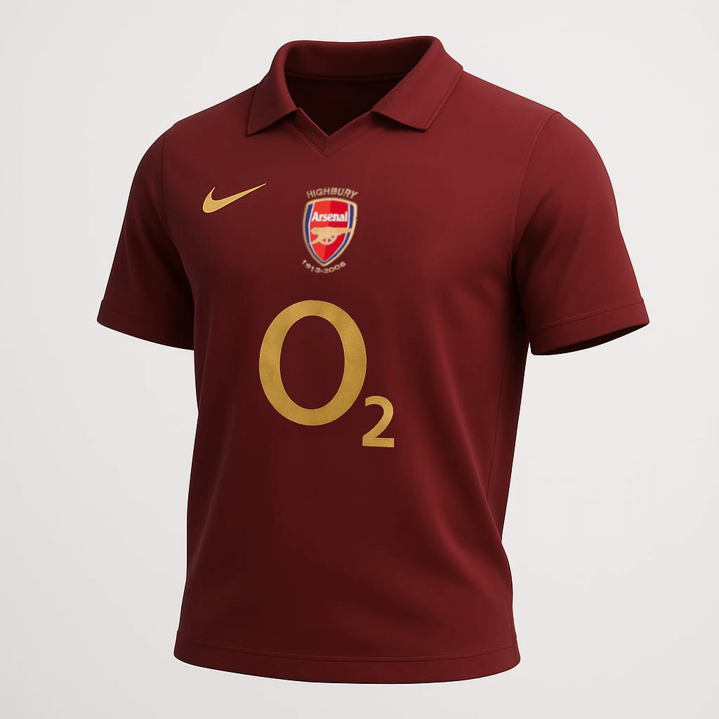 Arsenal 2005-2006 Home (Feels Like New) - Size XXL