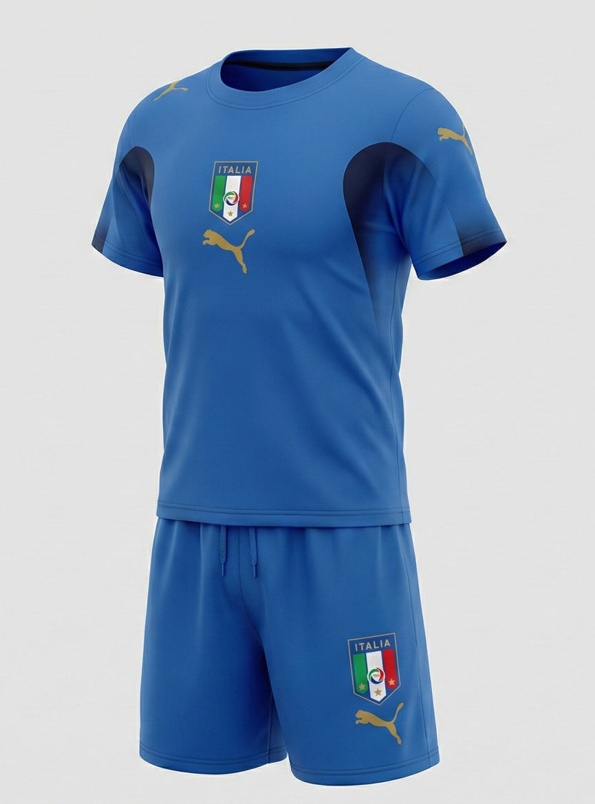 Italy Home 2006 Kids Kit (New) - Size 20