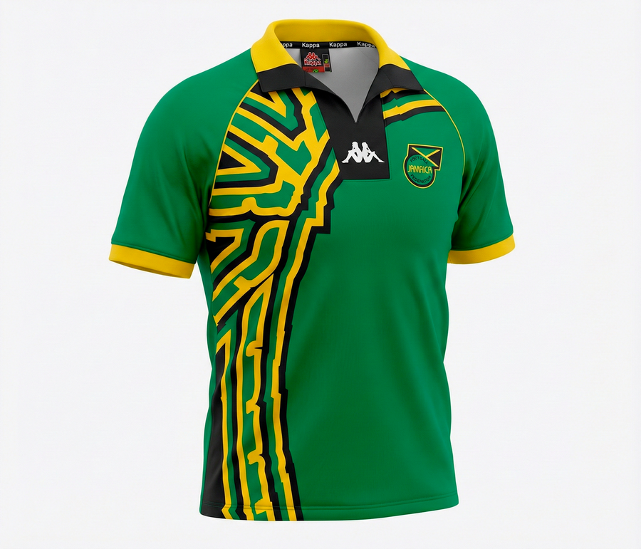 Jamaica 1998 Away (Feels Like New) - Size XS