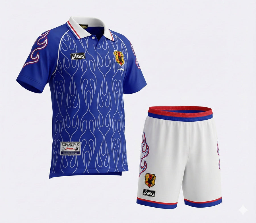Japan Home 1998 Kids Kit (Feels Like New) - Size 18